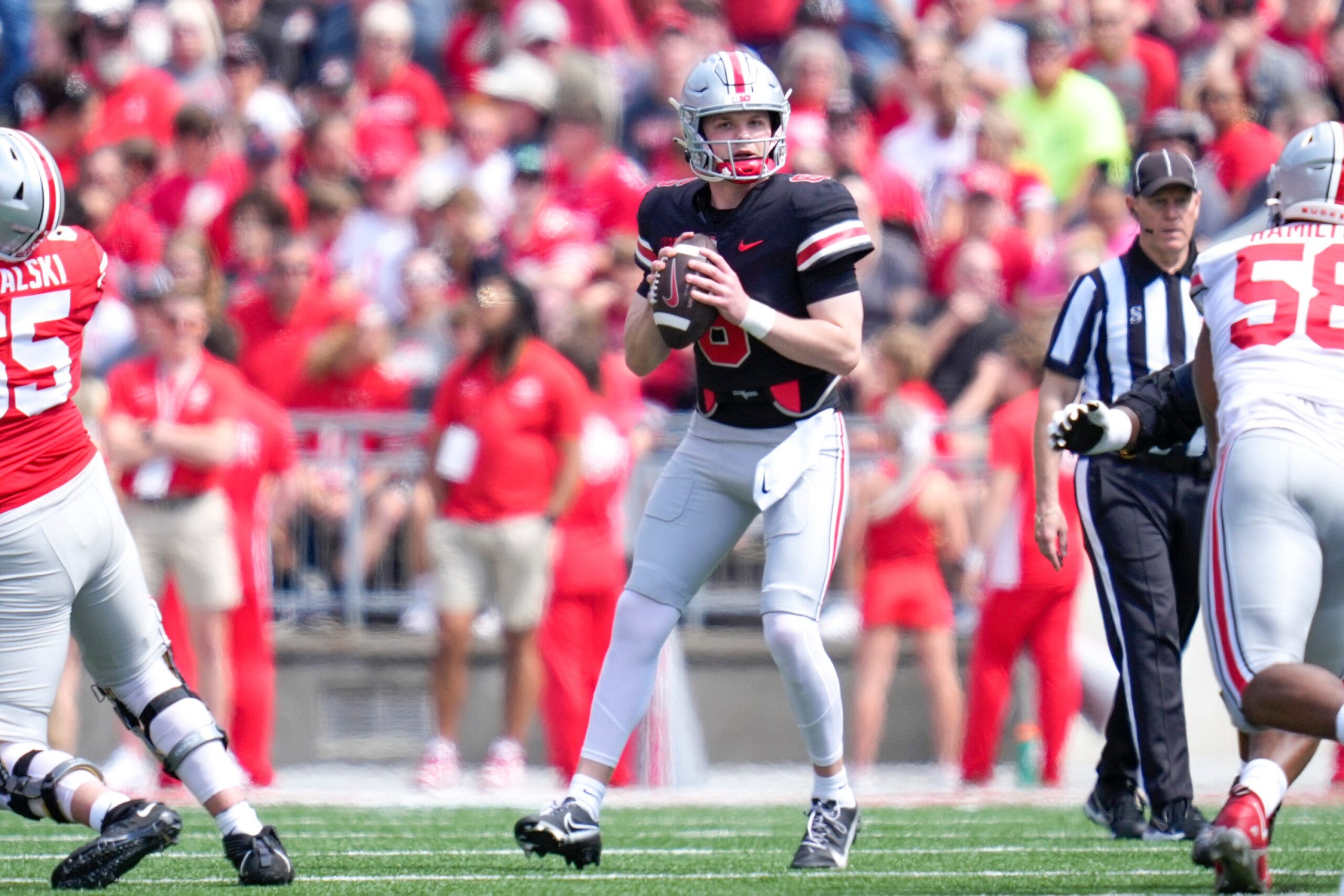 C.J. Stroud Named Starting Quarterback for Ohio State's Season Opener at  Minnesota