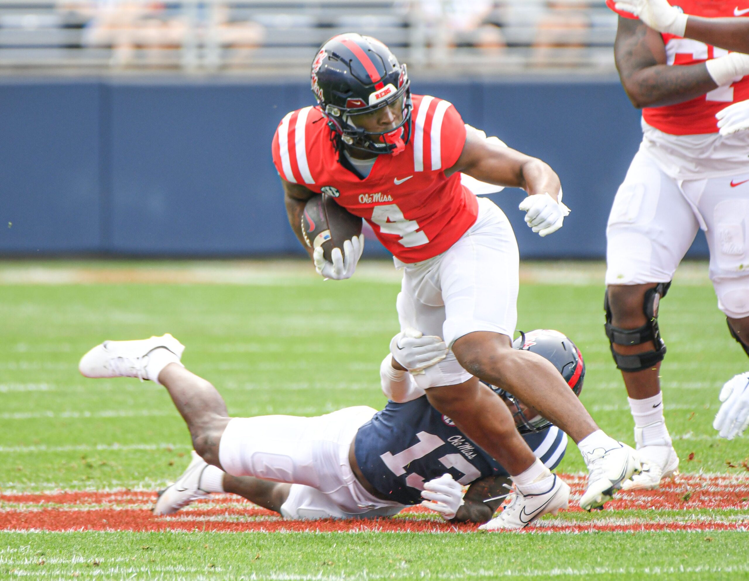 D.K. Metcalf out for remainder of Rebels' season - The Daily Mississippian