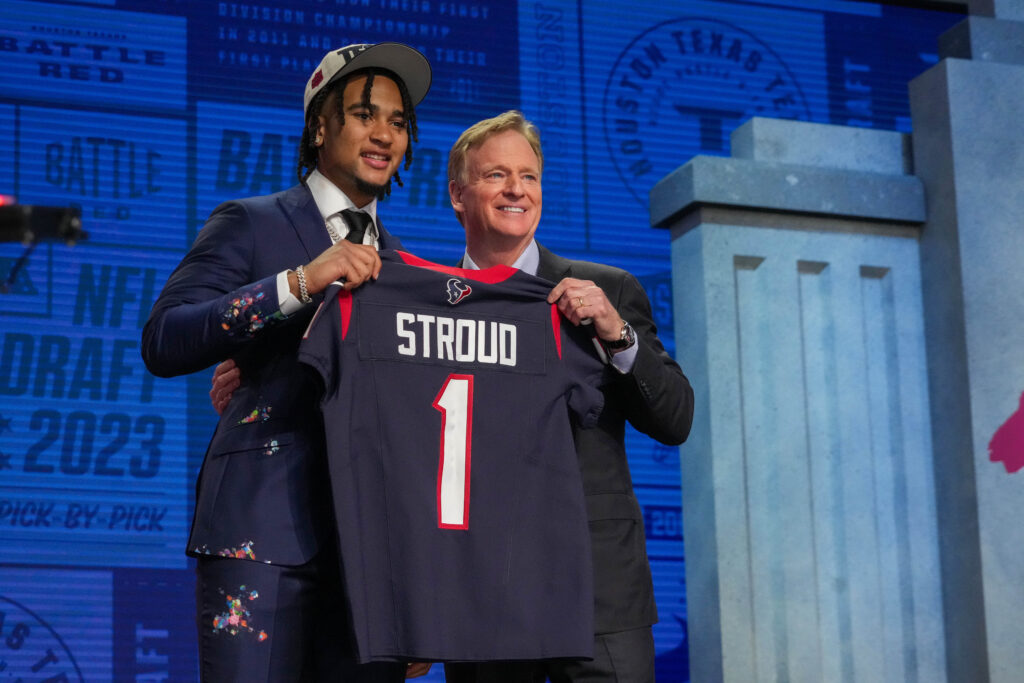 2023 NFL Draft: Houston Texans QB C.J. Stroud Reportedly