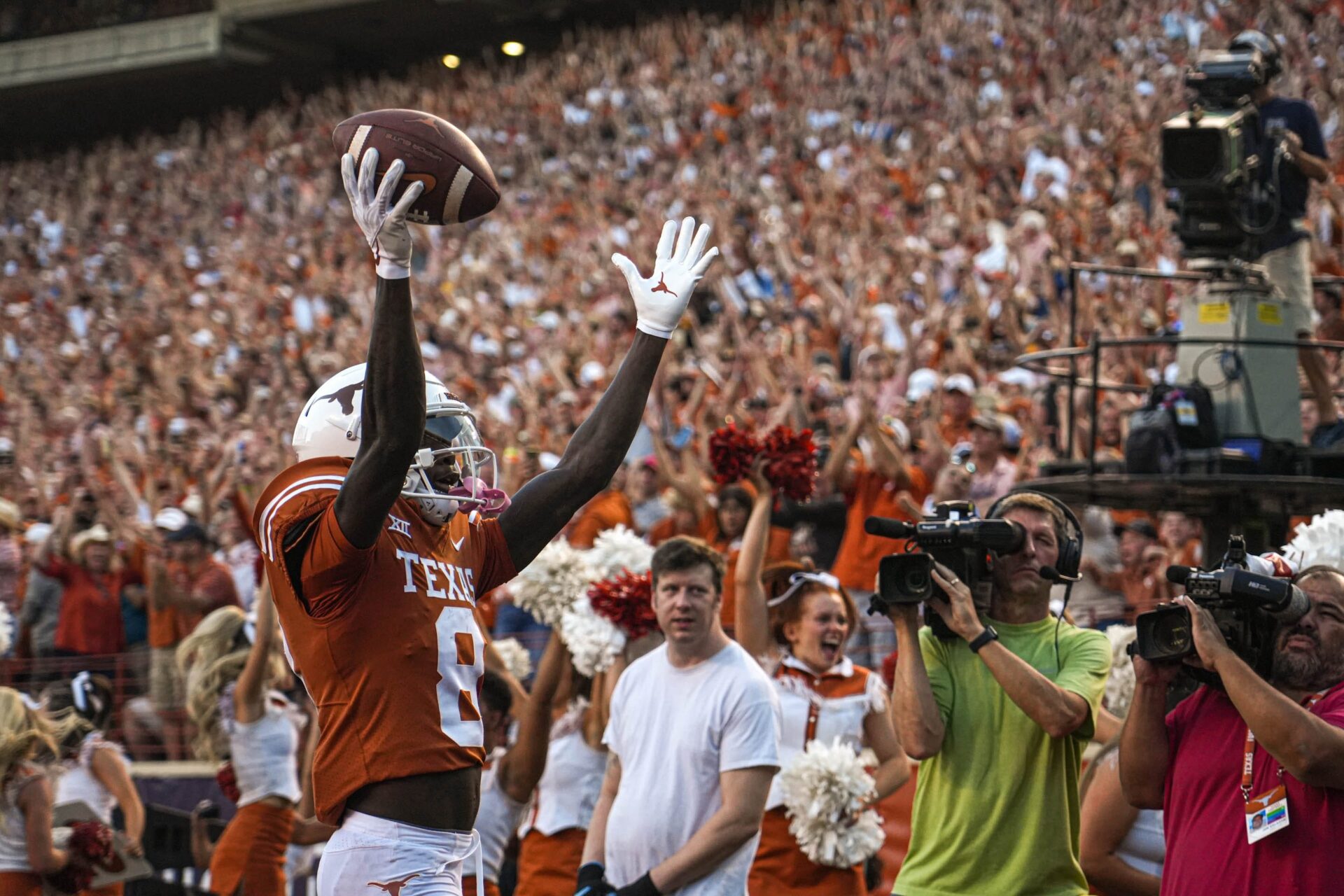 Big 12 WR Rankings in 2023 are led by Xavier Worthy