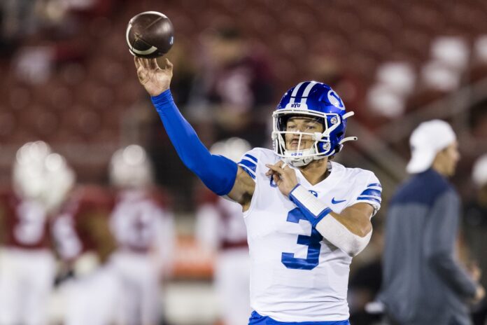 BYU Mock Draft: Which Cougar Prospects Might Be Selected in the 2023 NFL  Draft?