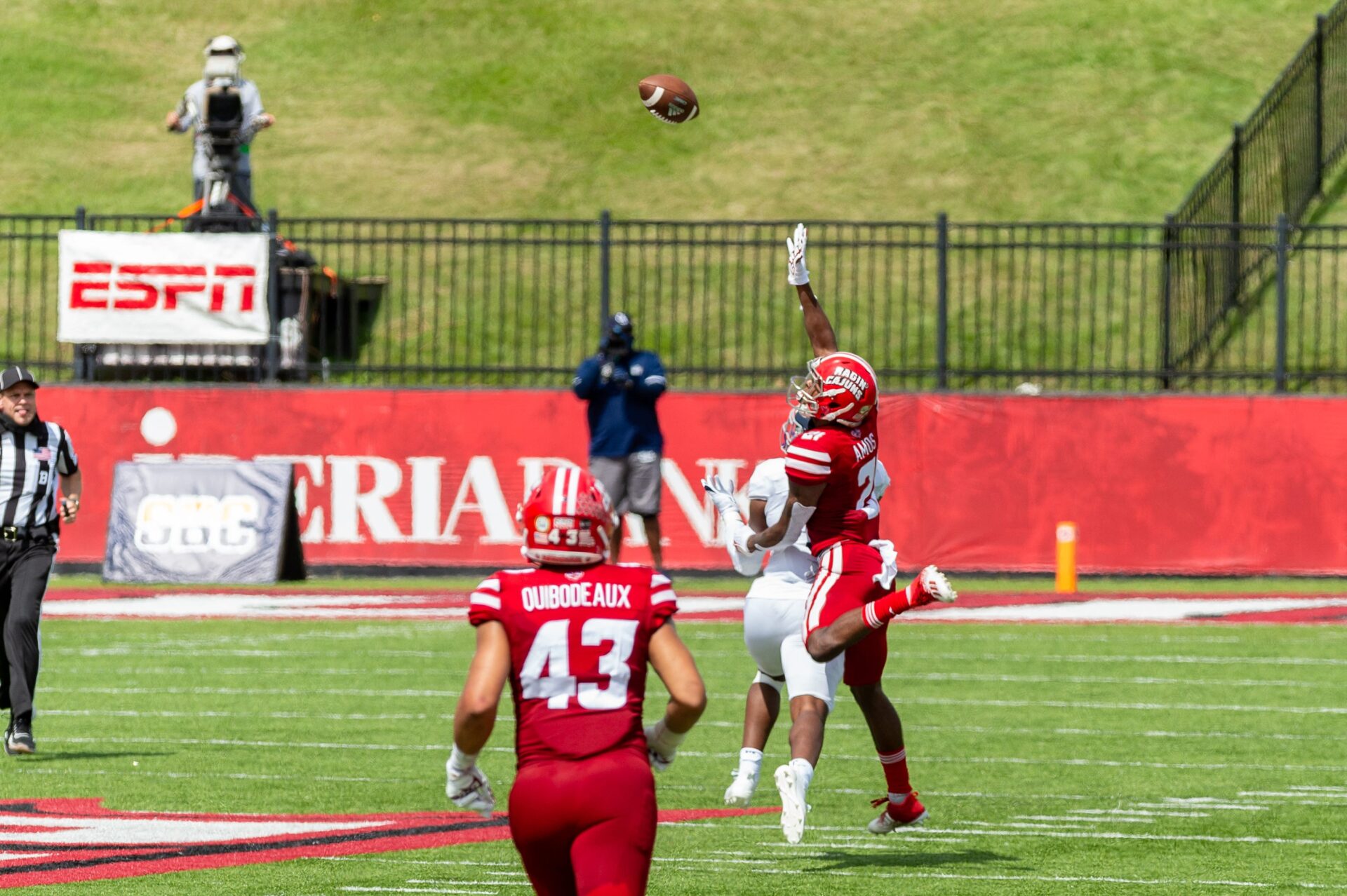 Trey Amos, College Football Transfer Portal