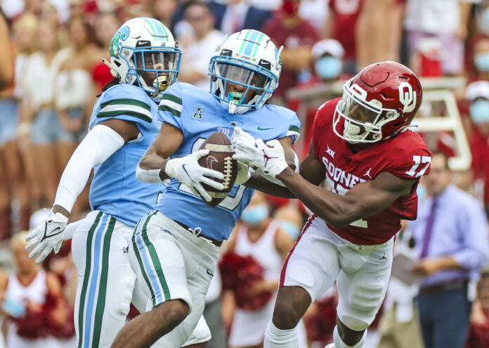 Tulane DB Jadon Canady