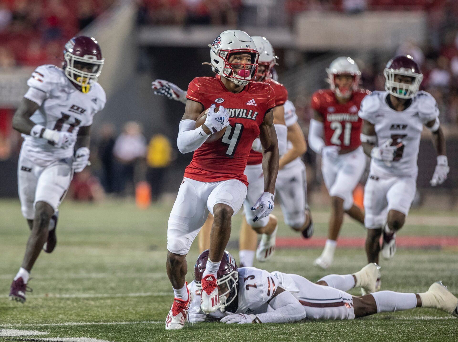 Former Louisville WR Braden Smith transfers to Cincinnati