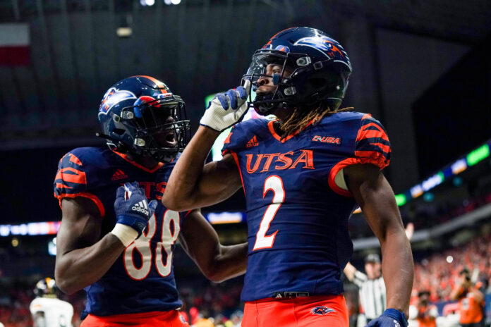 AAC WR Rankings in 2023 are led by UTSA