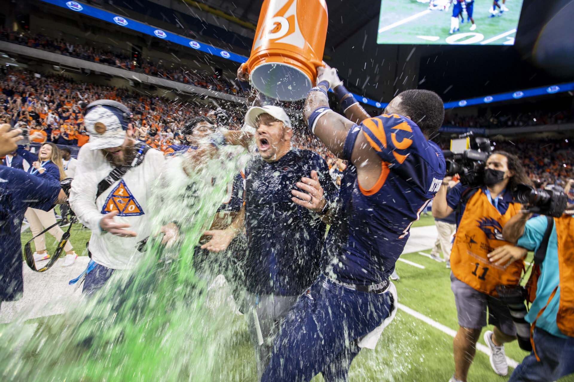 The AAC season predictions are in and Jeff Traylor and UTSA are headed for the title