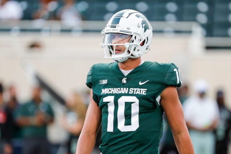 Former Michigan State QB Payton Thorne Transfers to Auburn