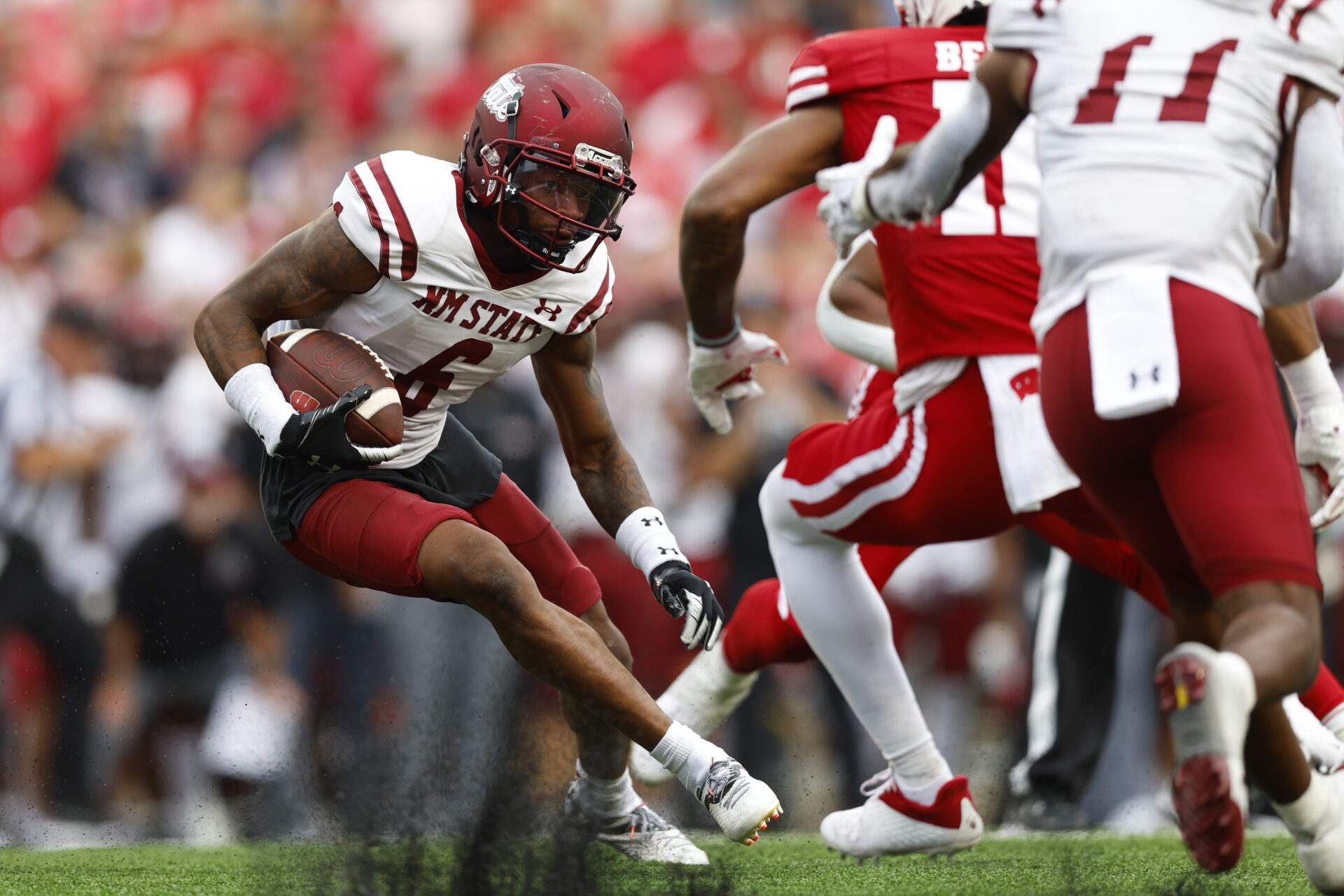 Syrus Dumas transfers to UTSA