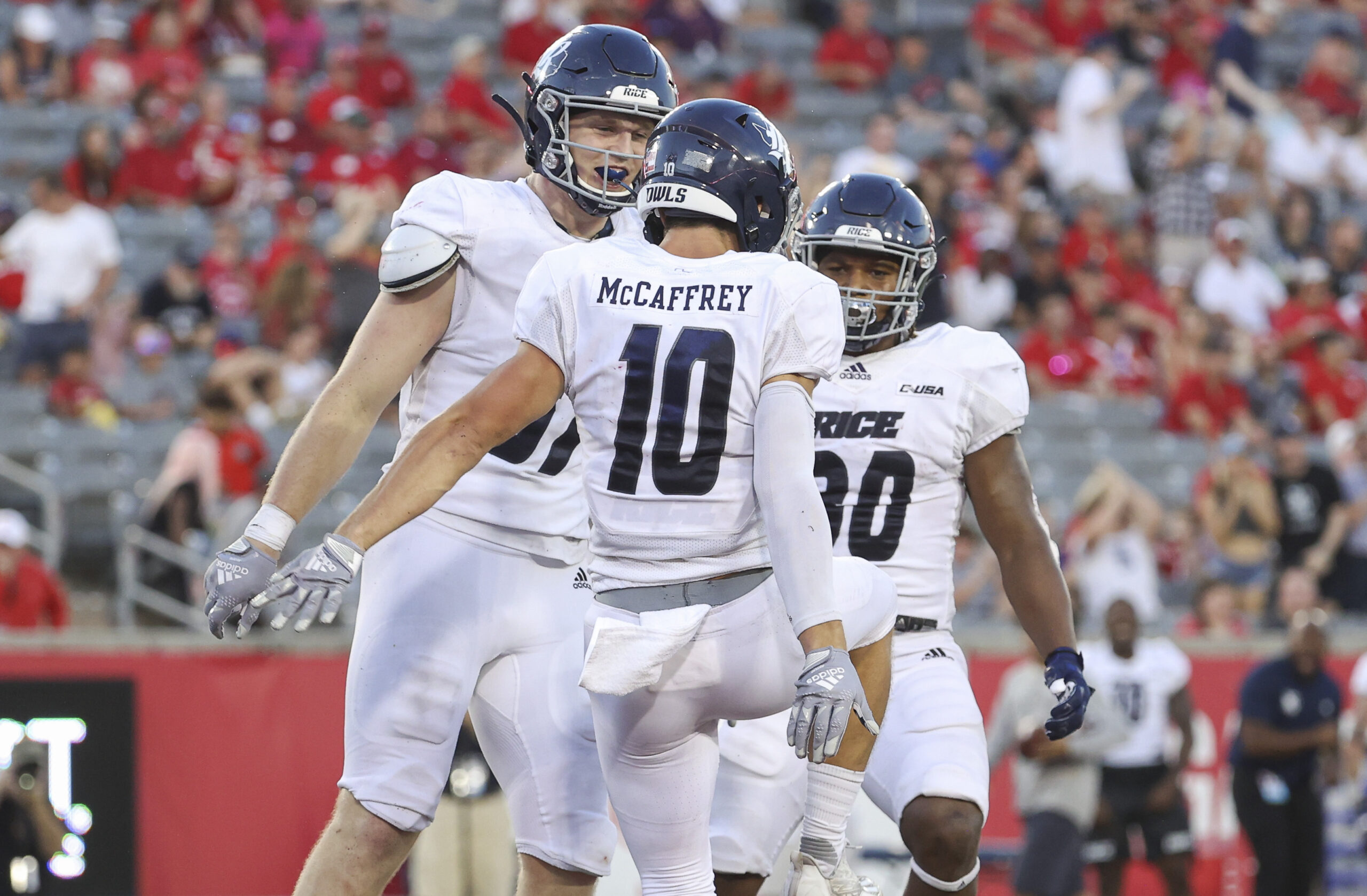 Rice football defeats East Carolina for first AAC win