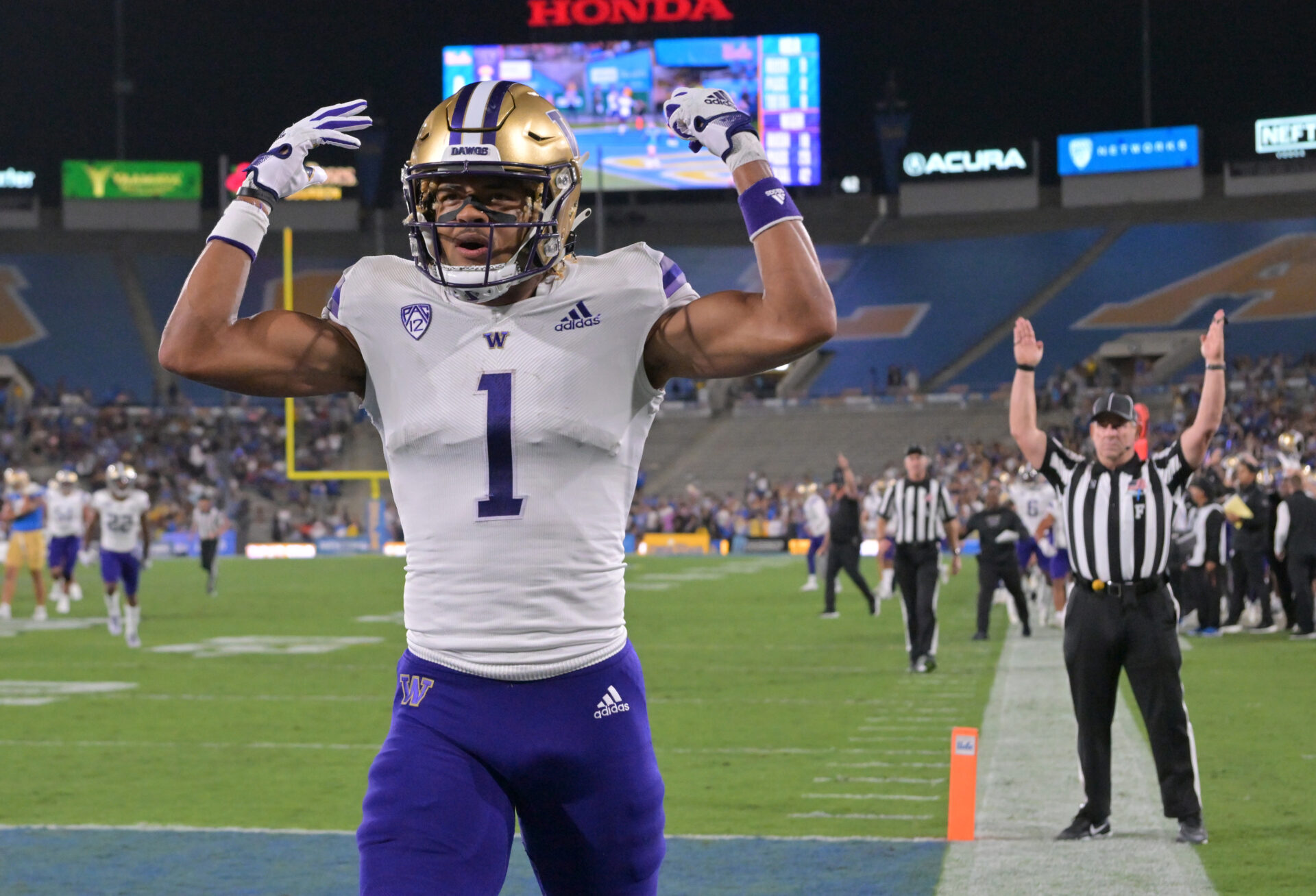 Rome Odunze leads the 2023 Pac-12 WR Rankings