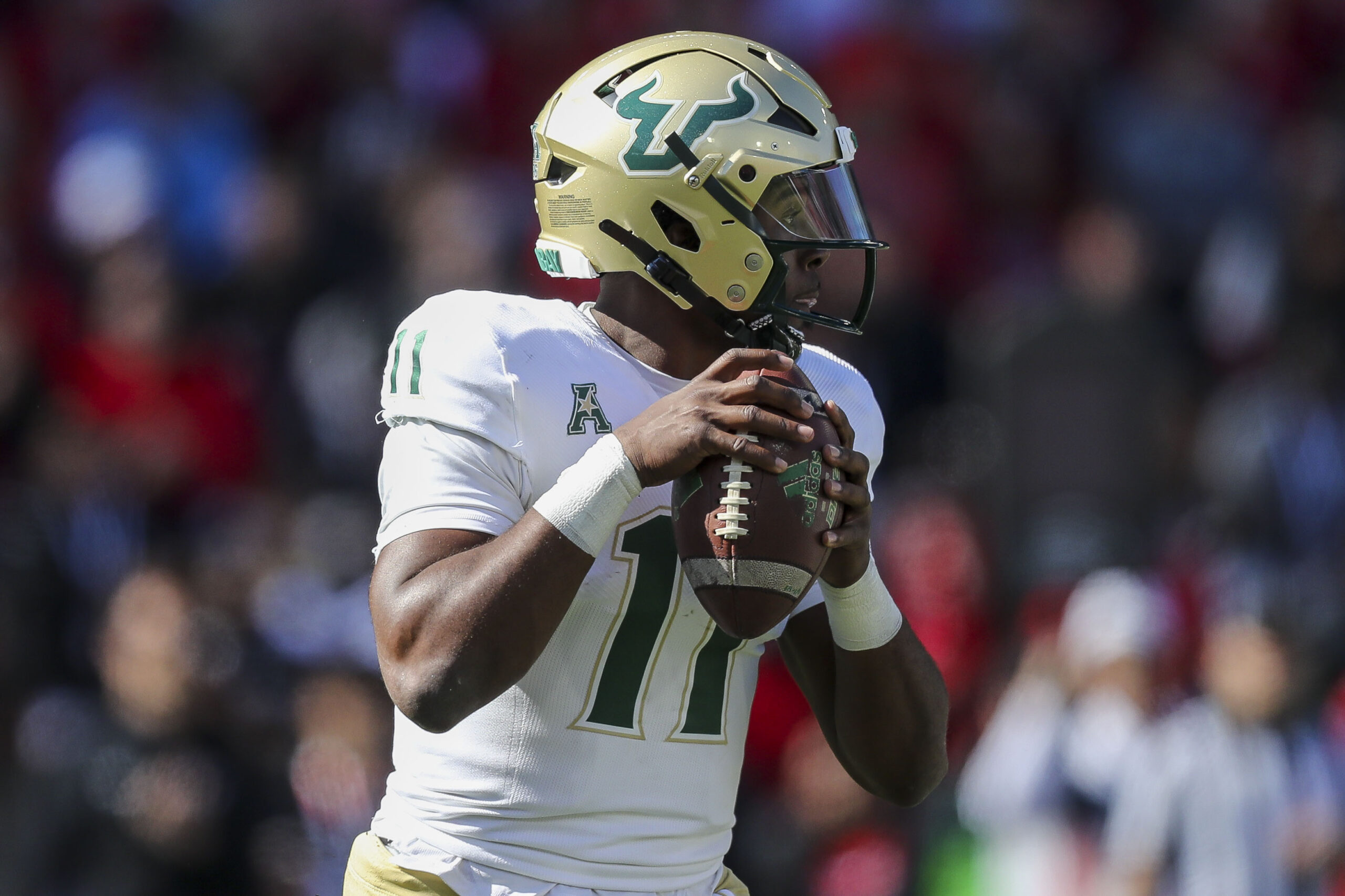 Here's the 2023 schedule for USF football
