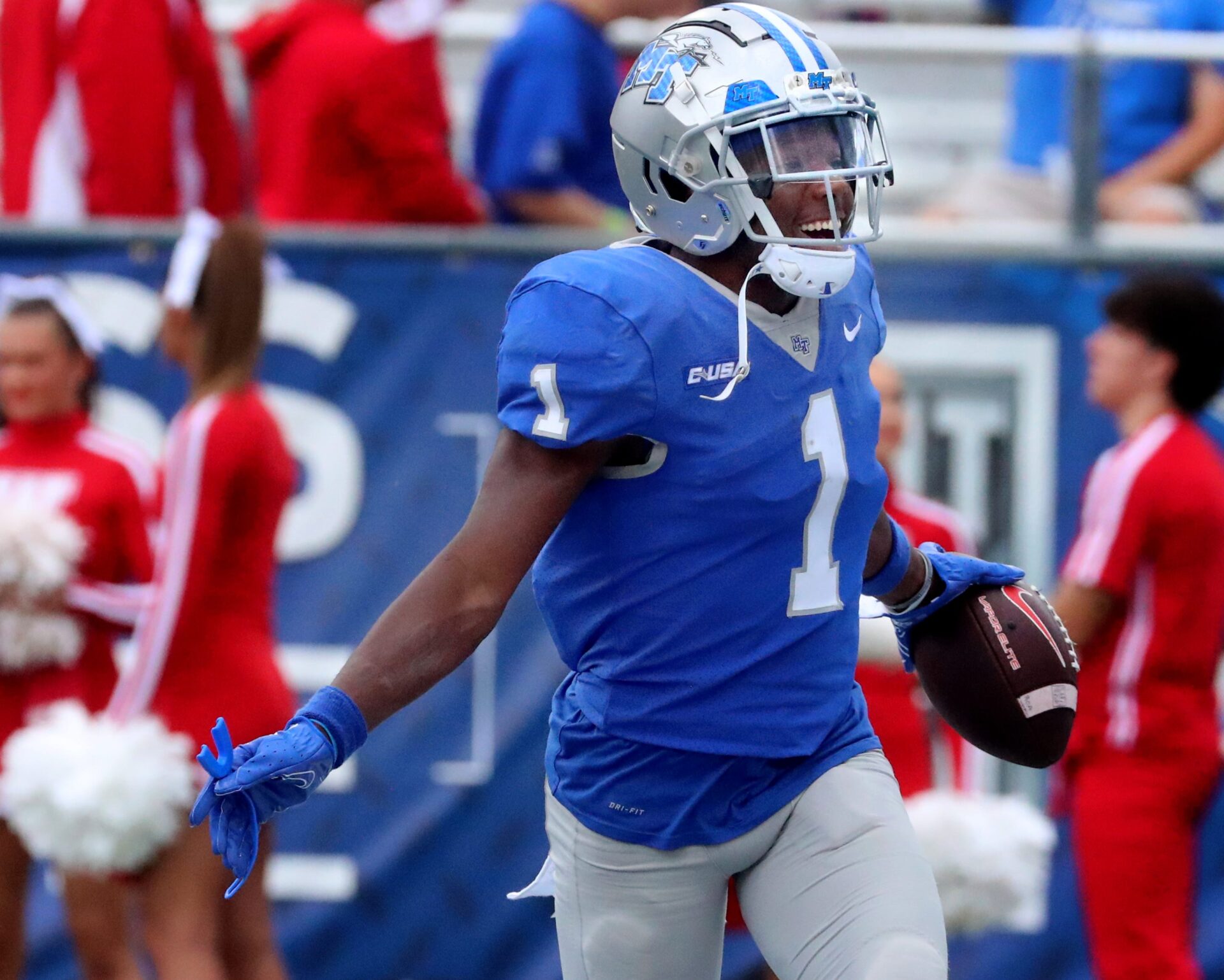 Teldrick Ross leads the C-USA CB Rankings in 2023