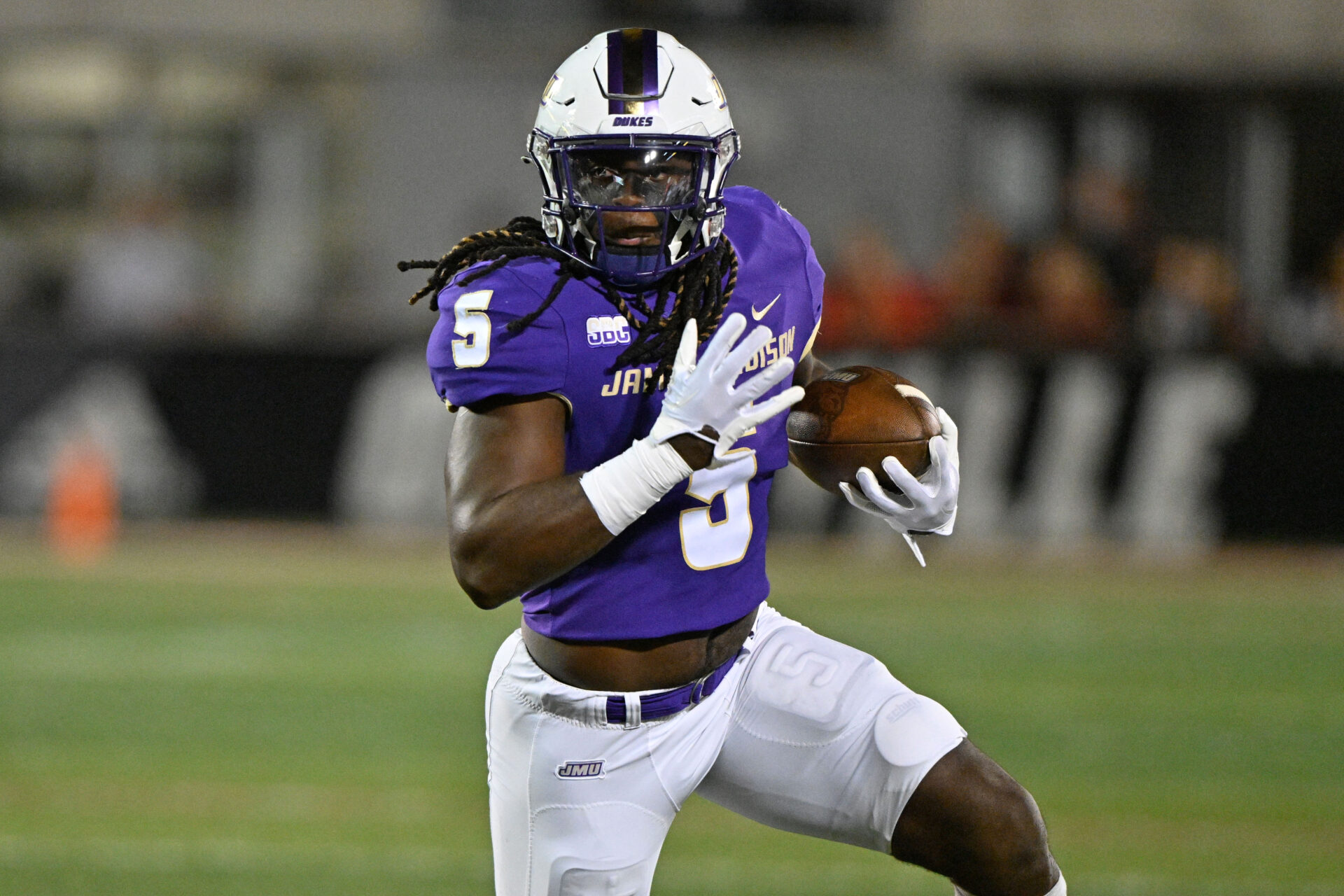 Latrele Palmer leads JMU's season predictions for 2023