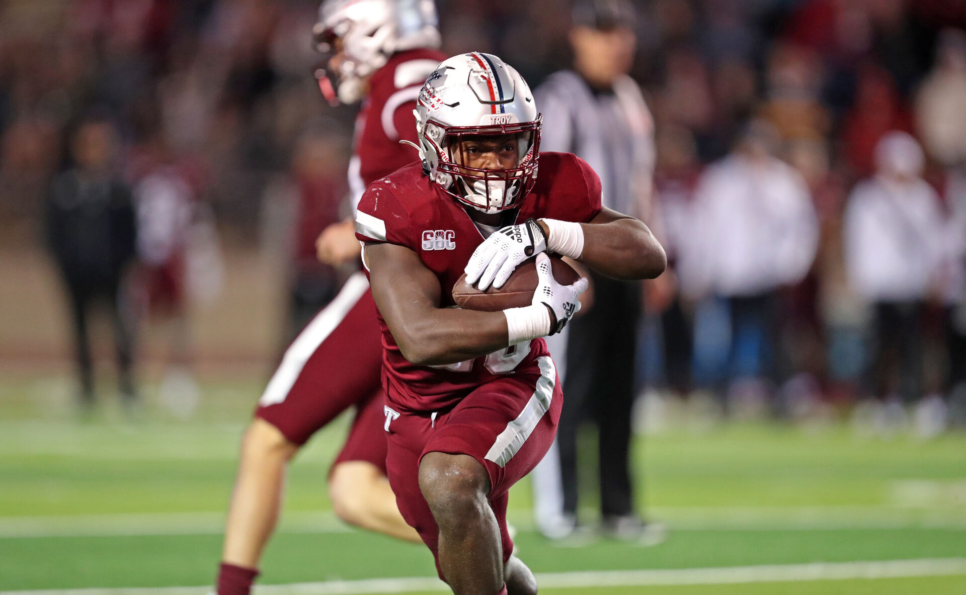 Kimani Vidal, Troy season predictions for 2023 are bright