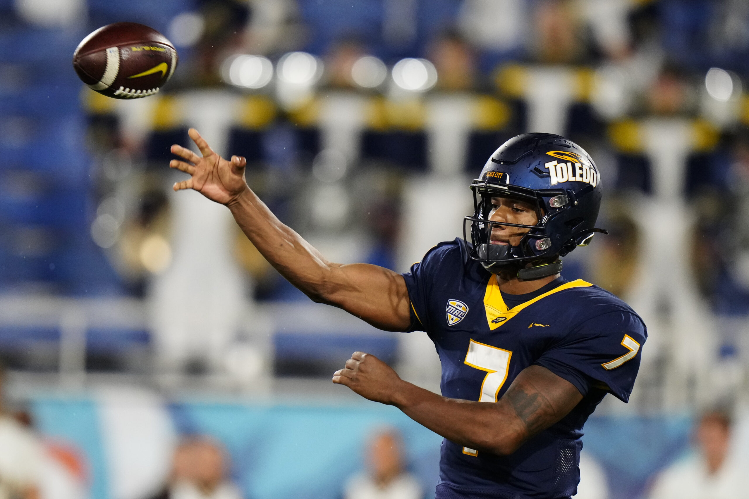Kent State Golden Flashes vs. Toledo Rockets Football: Game Time