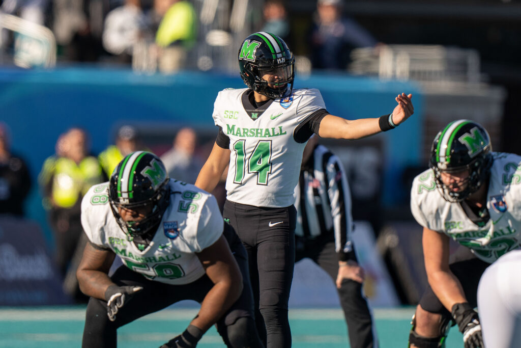 Marshall Season Predictions Wins Losses Marquee Games And More For Every Thundering Herd 5908