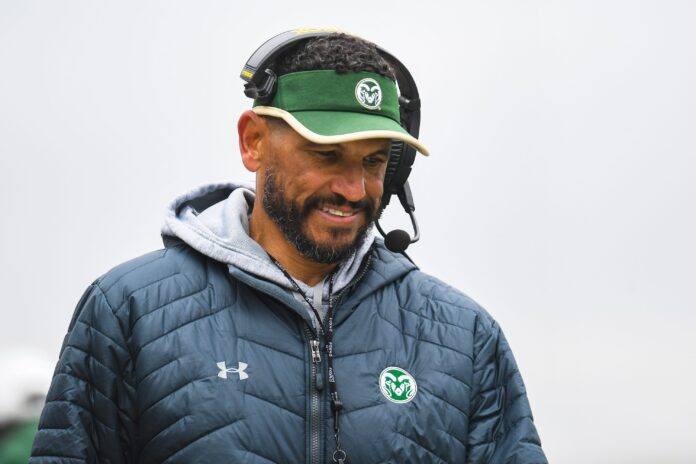 Colorado State coaching staff led by Jay Norvell