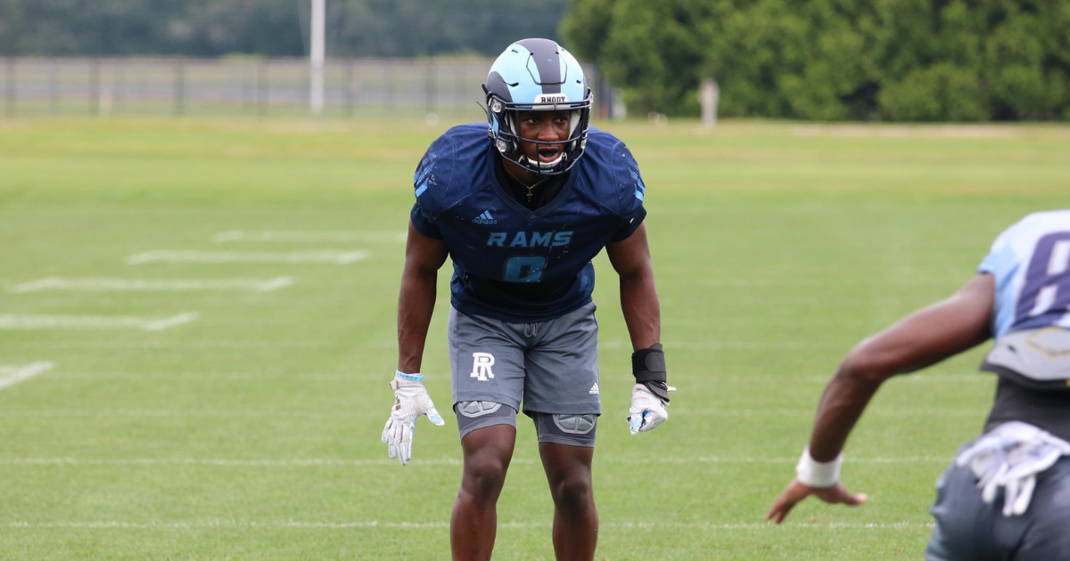 Rhode Island DB Antonio Carter II commits to