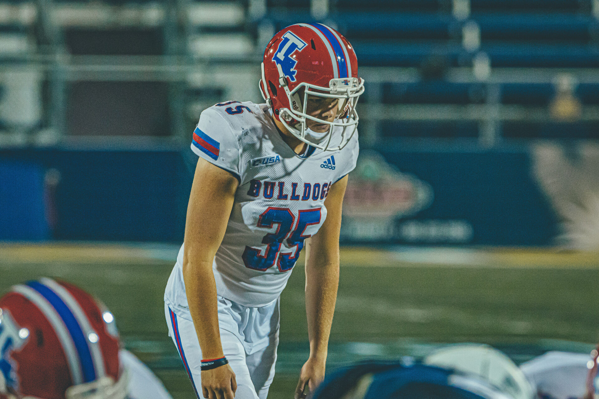 Louisiana Tech Kicker Jacob Barnes