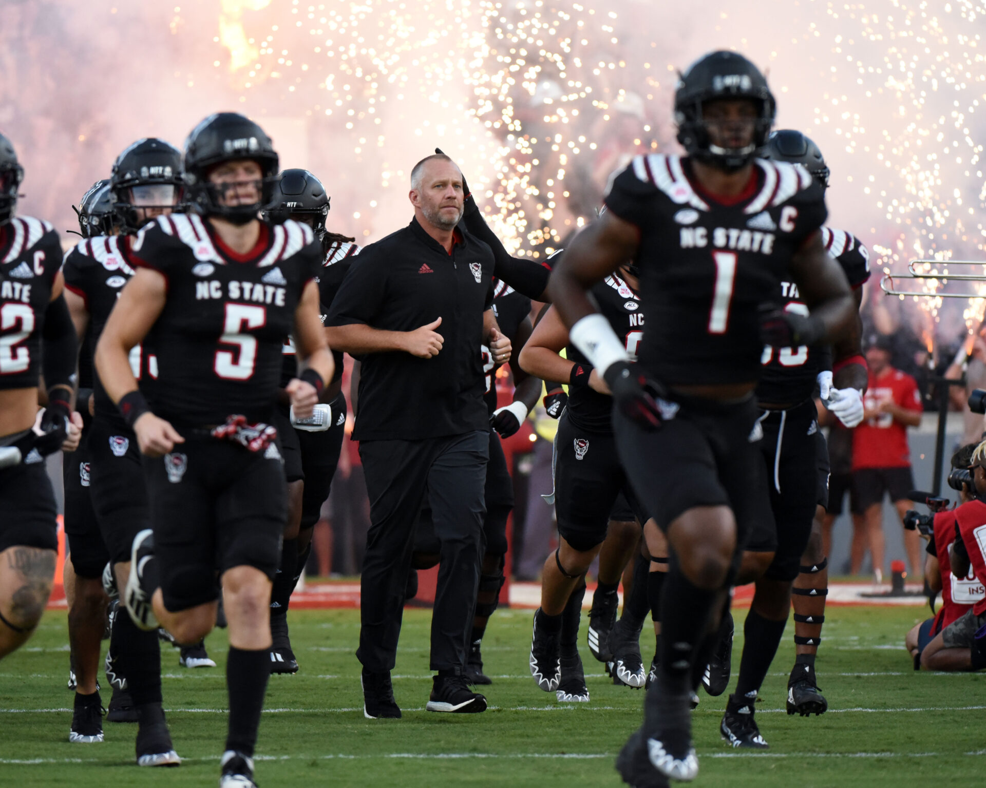 Dave Doeren leads the NC State Wolfpack in 2023