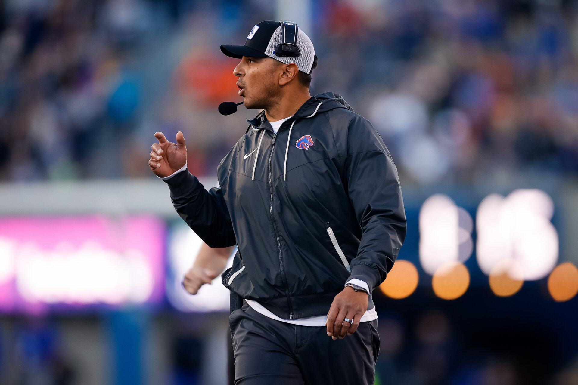 Andy Avalos leads a new charge for Boise State on the recruiting trail