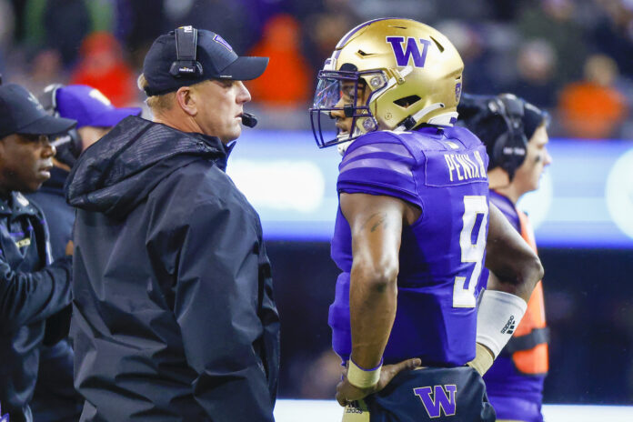Michael Penix was once an oft-injured passer, until a transfer to Washington happened. Here's why his Heisman hype is growing.