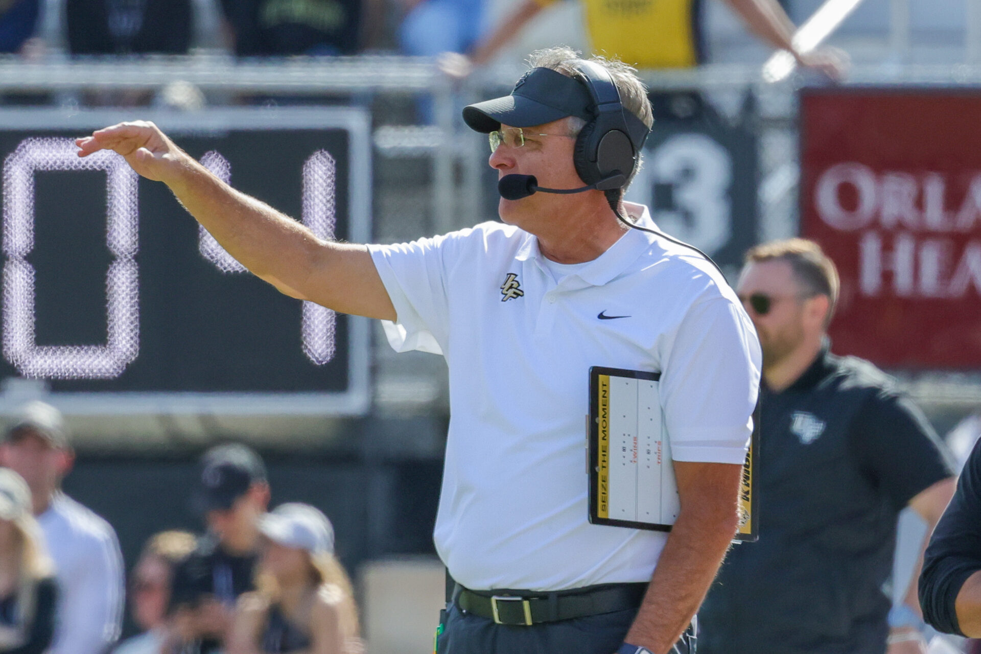 Gus Malzahn leads UCF in 2023