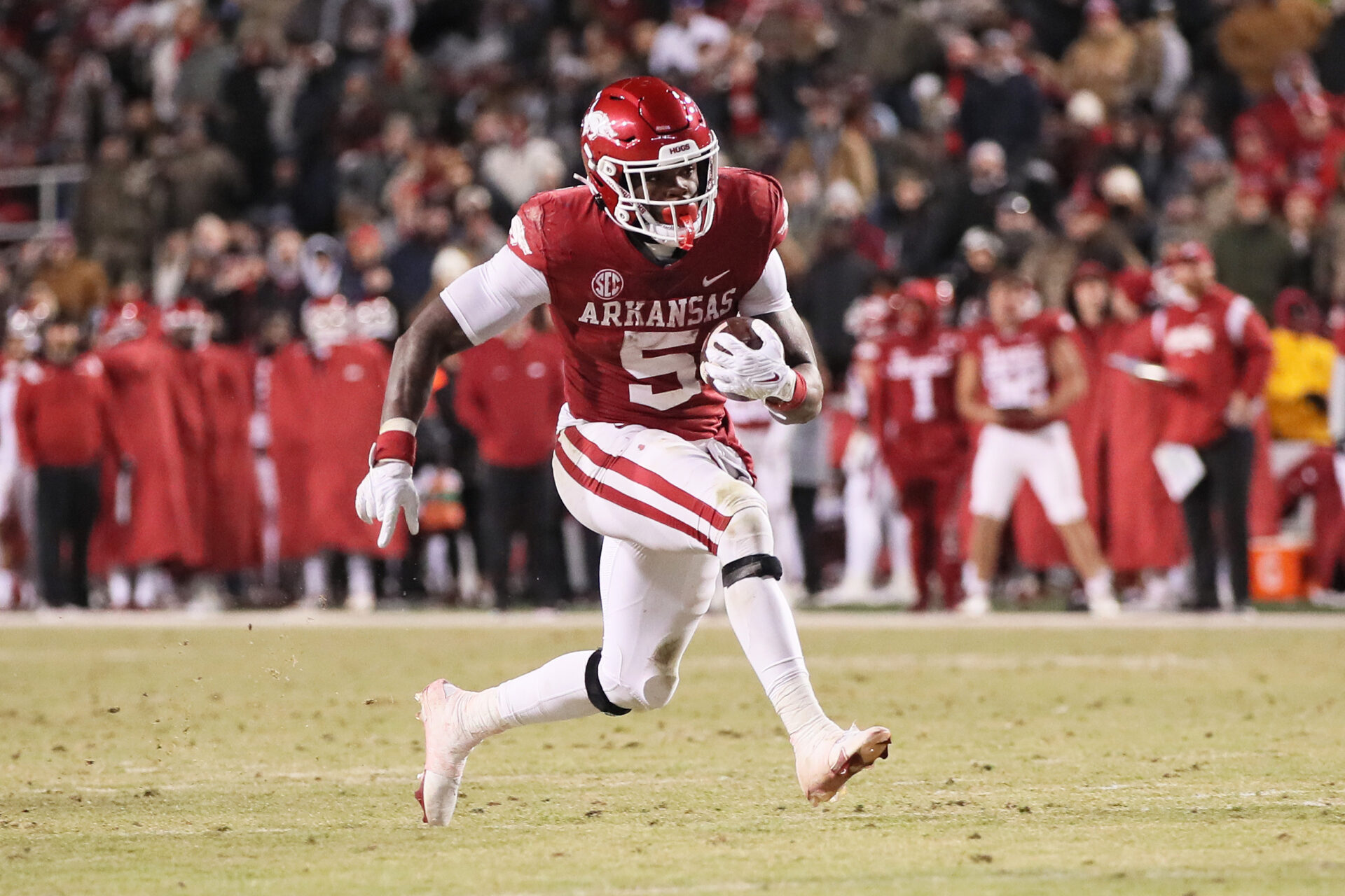 Raheim Sanders fantasy profile for 2023