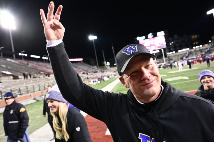 Washington heated up the recruiting path this week