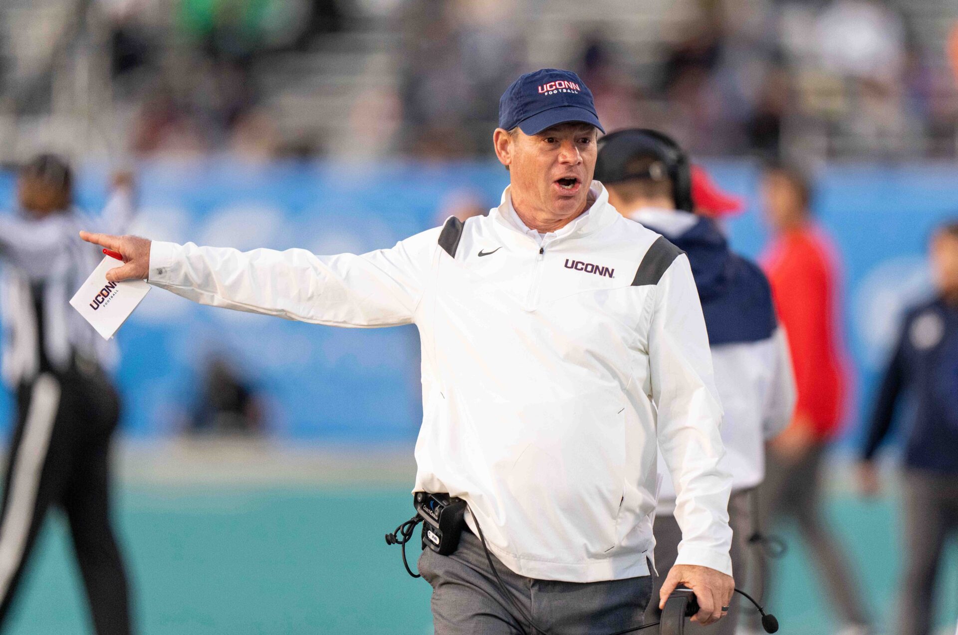 Jim Mora leads UConn in 2023