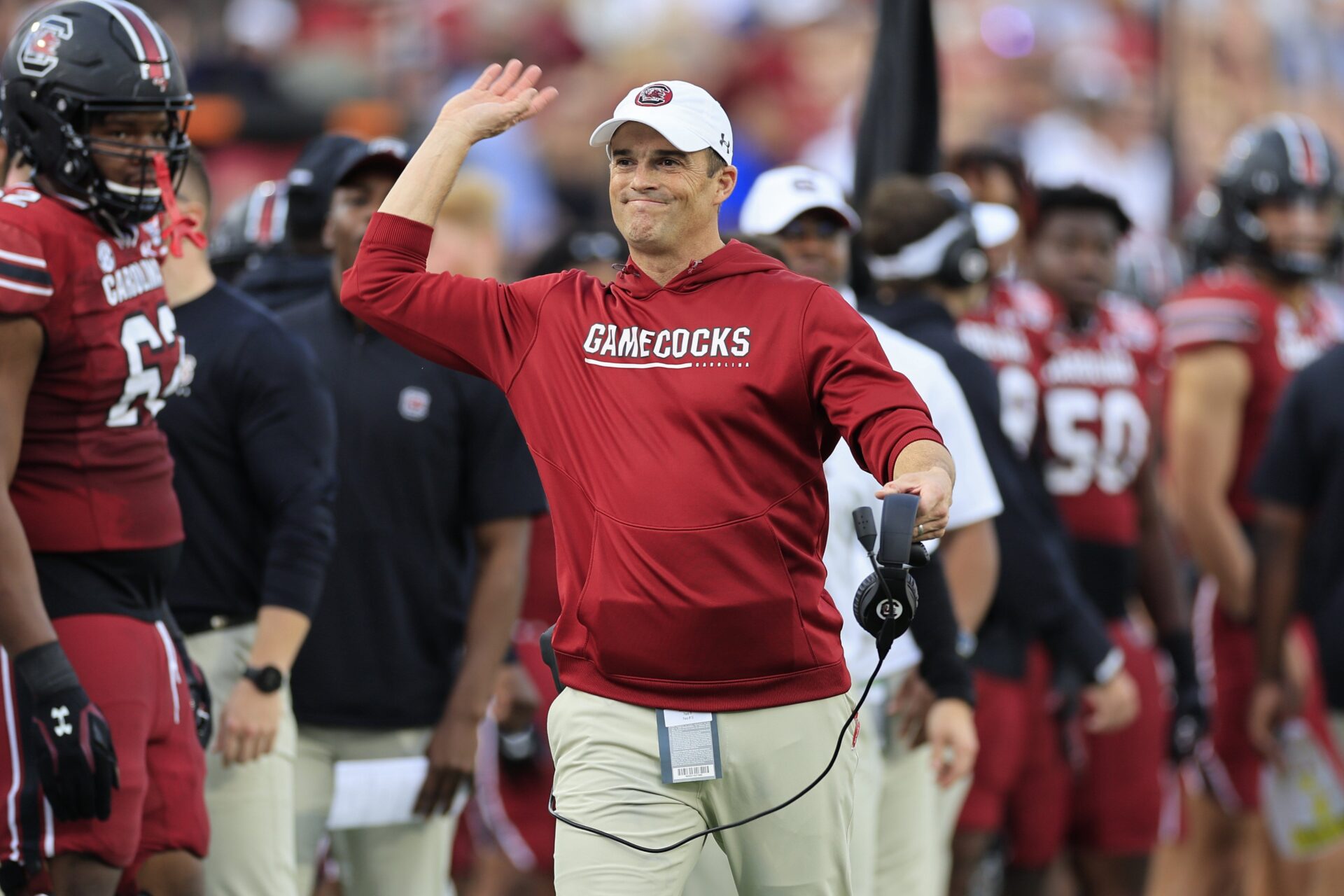 Shane Beamer leads South Carolina in 2023