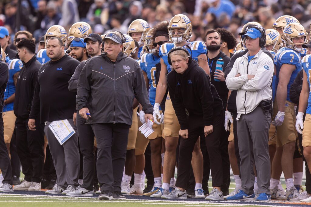 UCLA Bruins Coaching Staff 2023