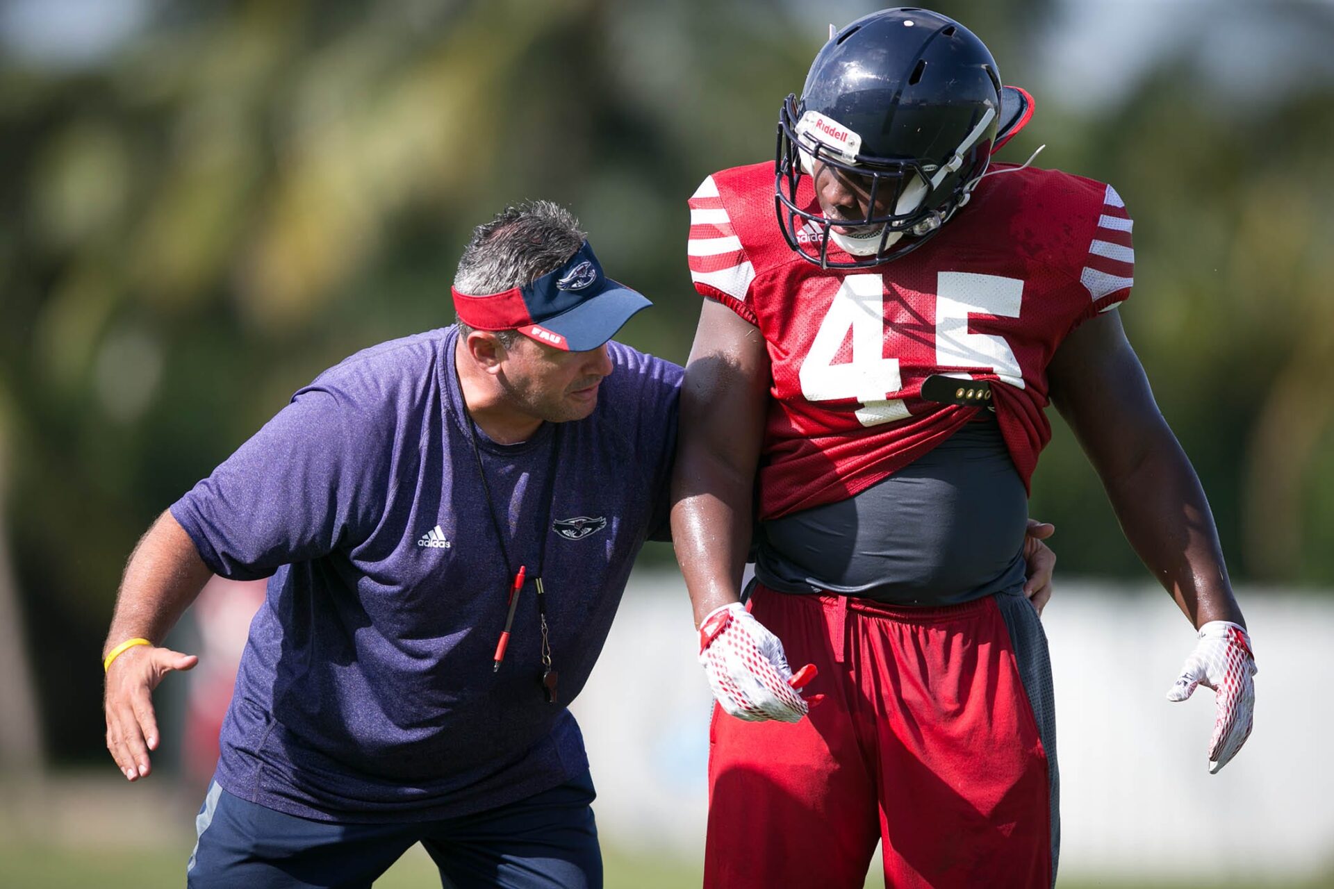 FAU coaching staff for 2023
