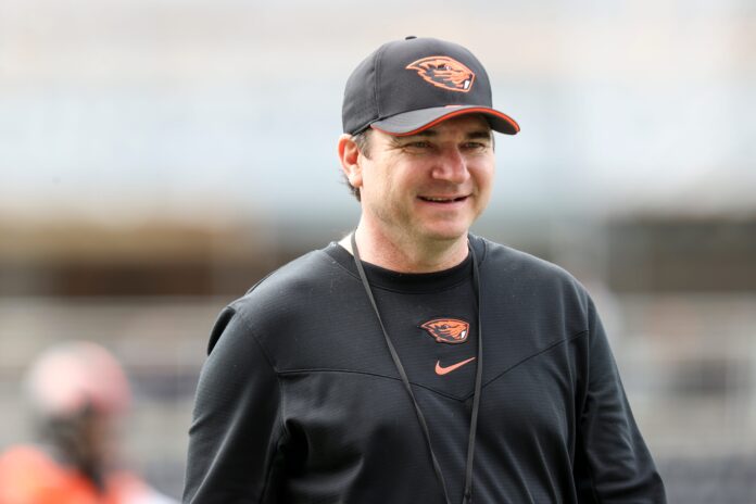 Oregon State is led by Jonathan Smith in 2023