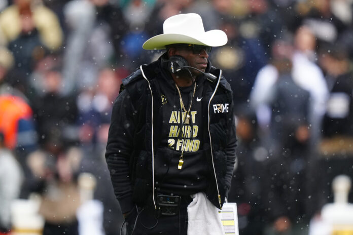 The Colorado Buffaloes Coaching Staff is led by Deion Sanders