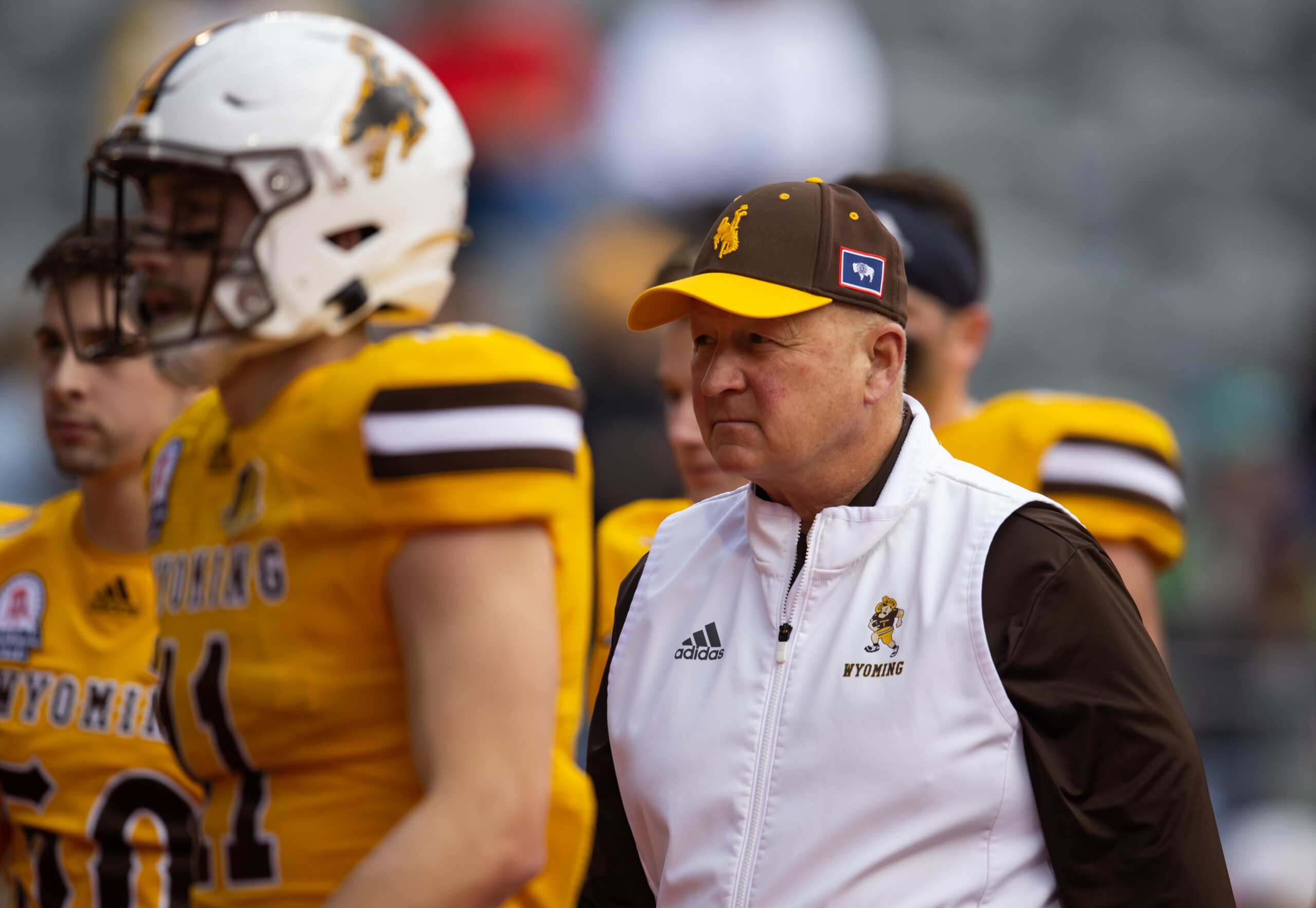 Former Wyoming quarterback makes his mark at NFL Combine