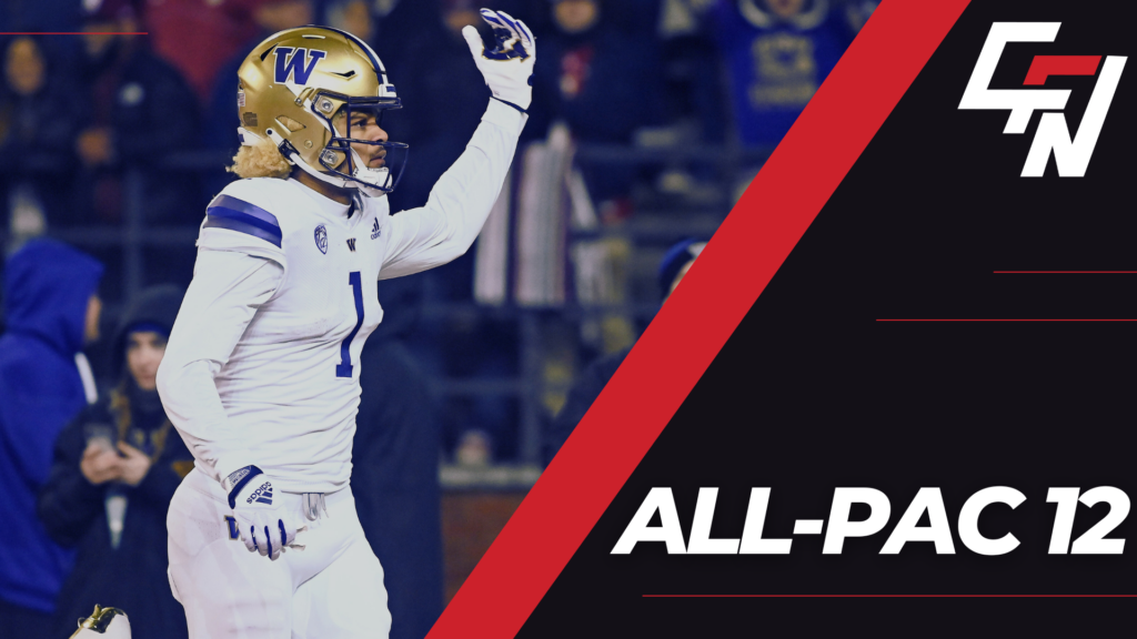 2023 All-Pac-12 College Football Preseason Team And Individual Honors