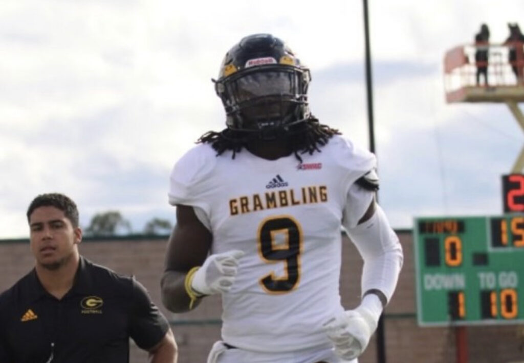 Sundiata Anderson is as dominant as they come at the FCS level