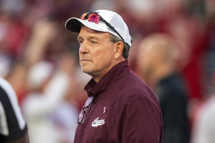 Texas A&M Coaching staff is lead by Jimbo Fisher in 2023