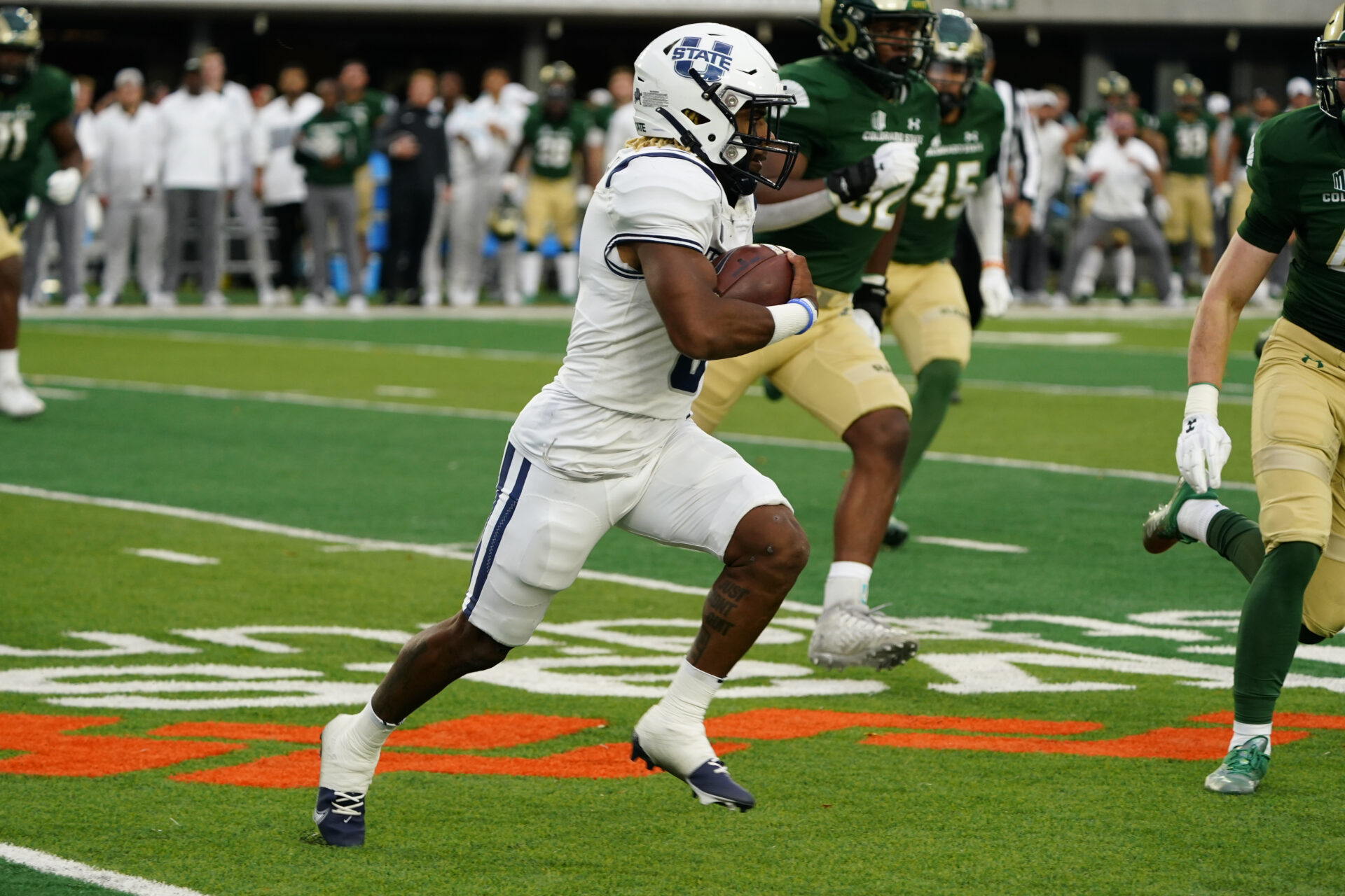 Terrell Vaughn is one of the top receivers in the Mountain West