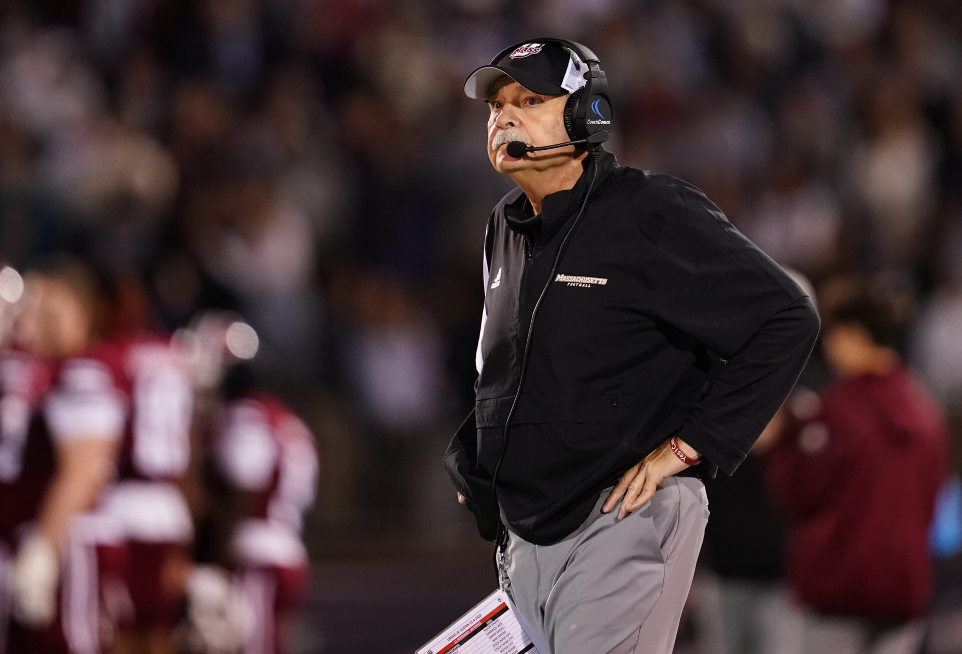 Don Brown leads UMass in 2023