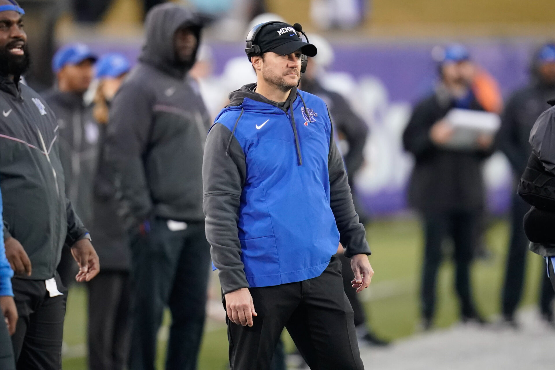 Ryan Silverfield leads Memphis in 2023