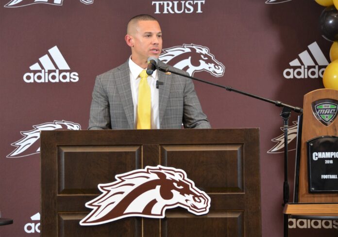 Lance Taylor takes over for Western Michigan this fall