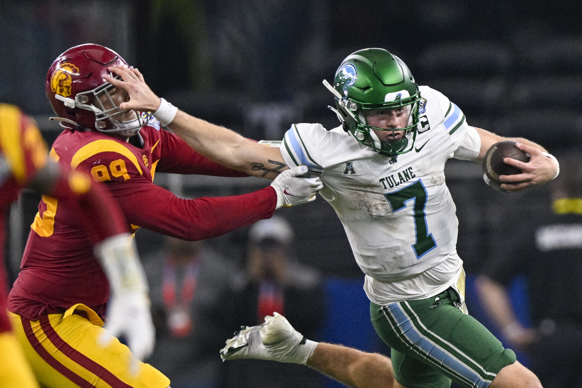 Michael Pratt has etched his name in the college football history books at Tulane