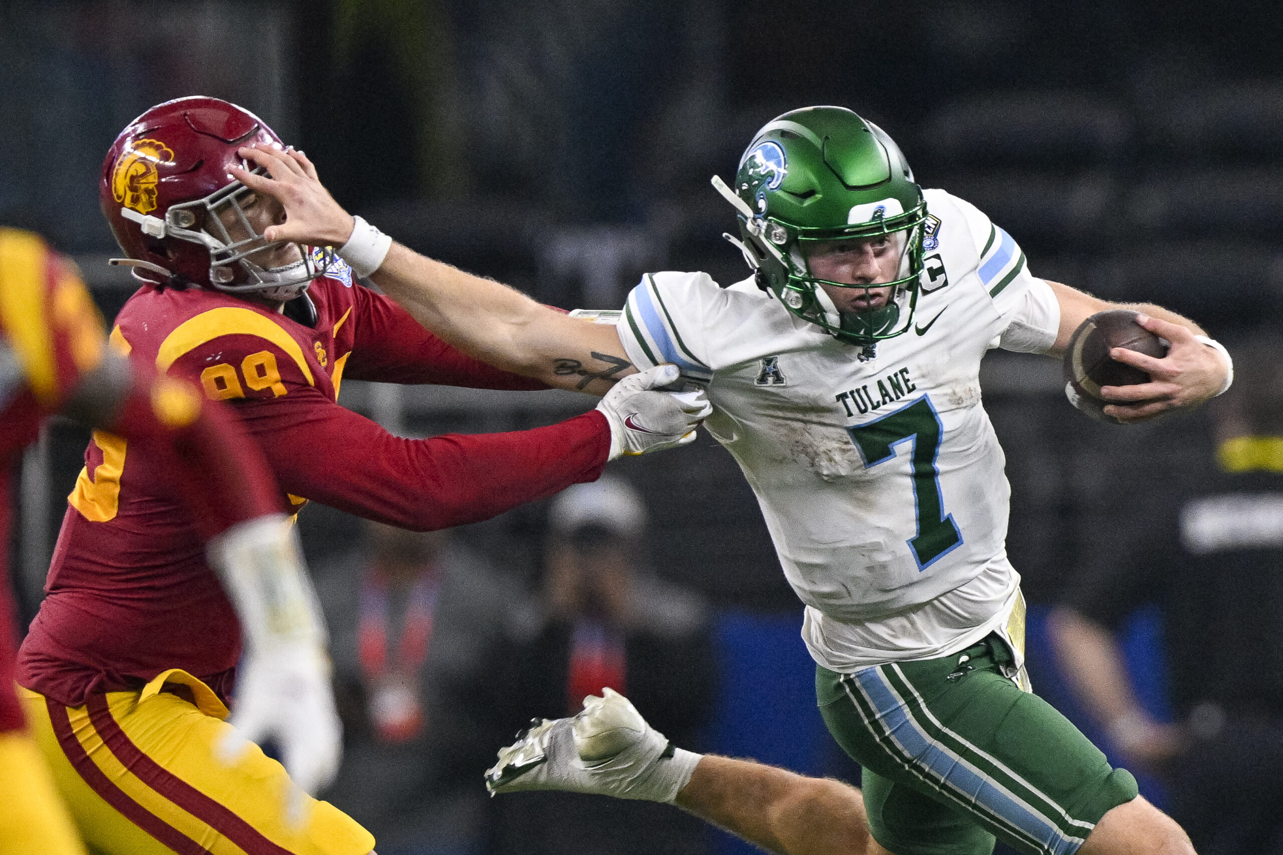 Pac-12's Southern Cal faces AAC champ Tulane in Cotton Bowl - The