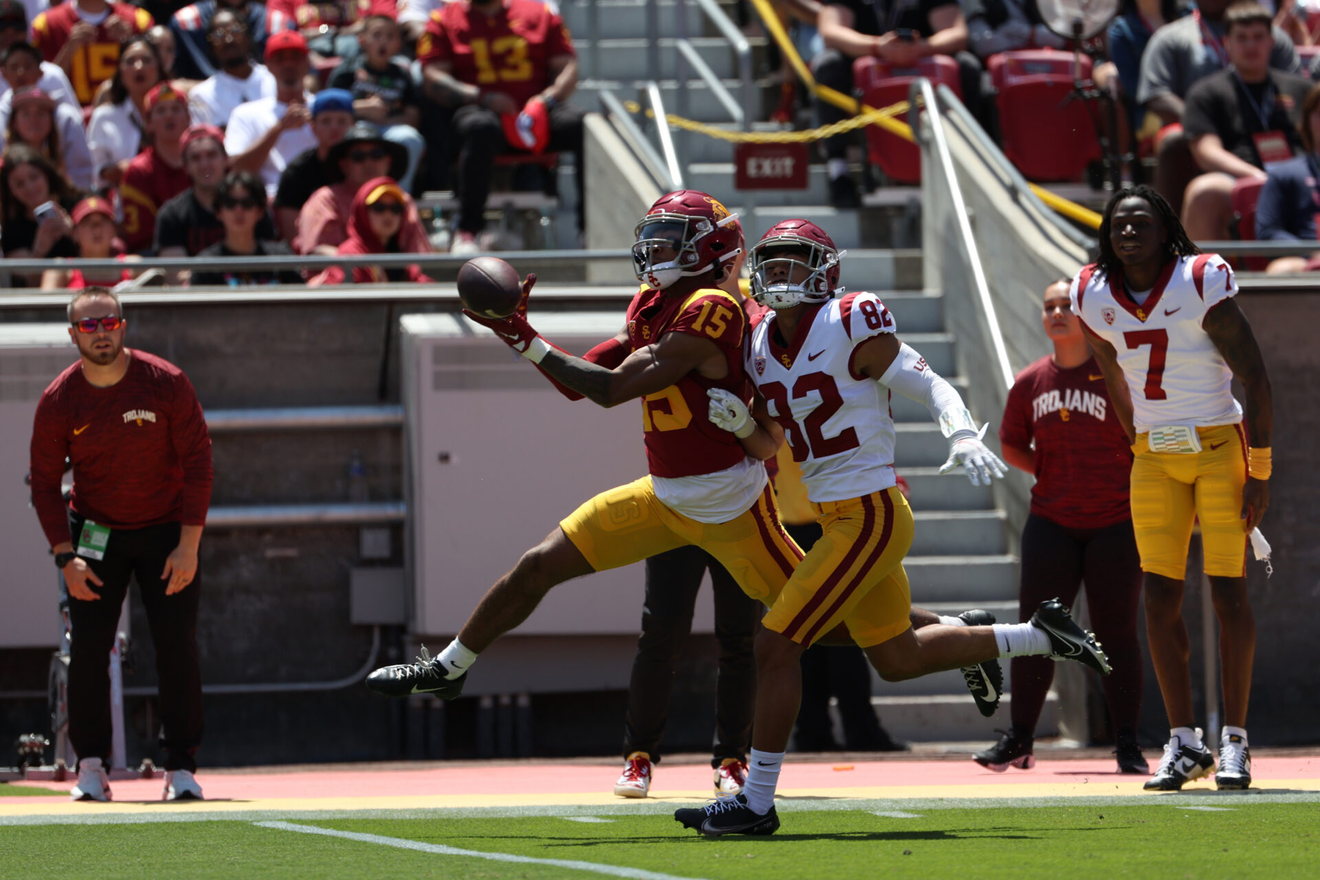 Will Dorian Singer become the next Jordan Addison at USC?
