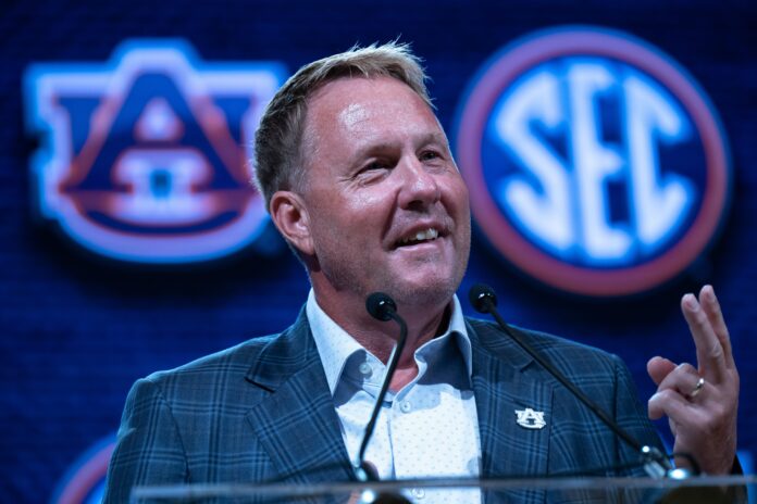 Our Auburn season predictions are here for Hugh Freeze's first year with the Tigers