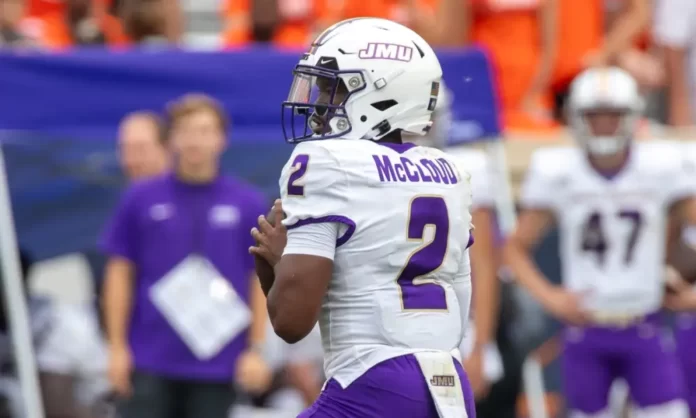 Jordan McCloud and JMU are the top choice for No. 1 in the Sun Belt Power Rankings
