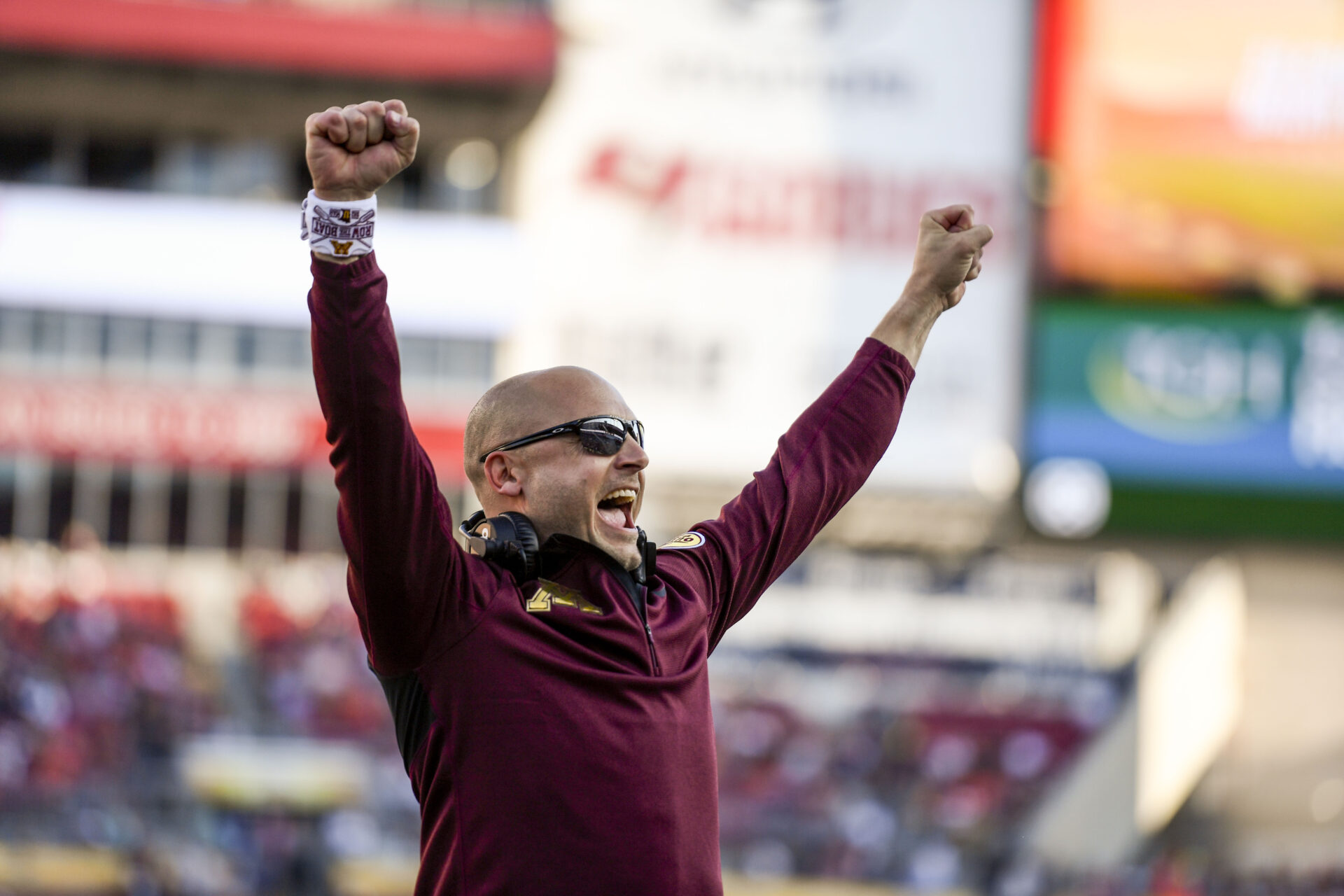 Minnesota football roster