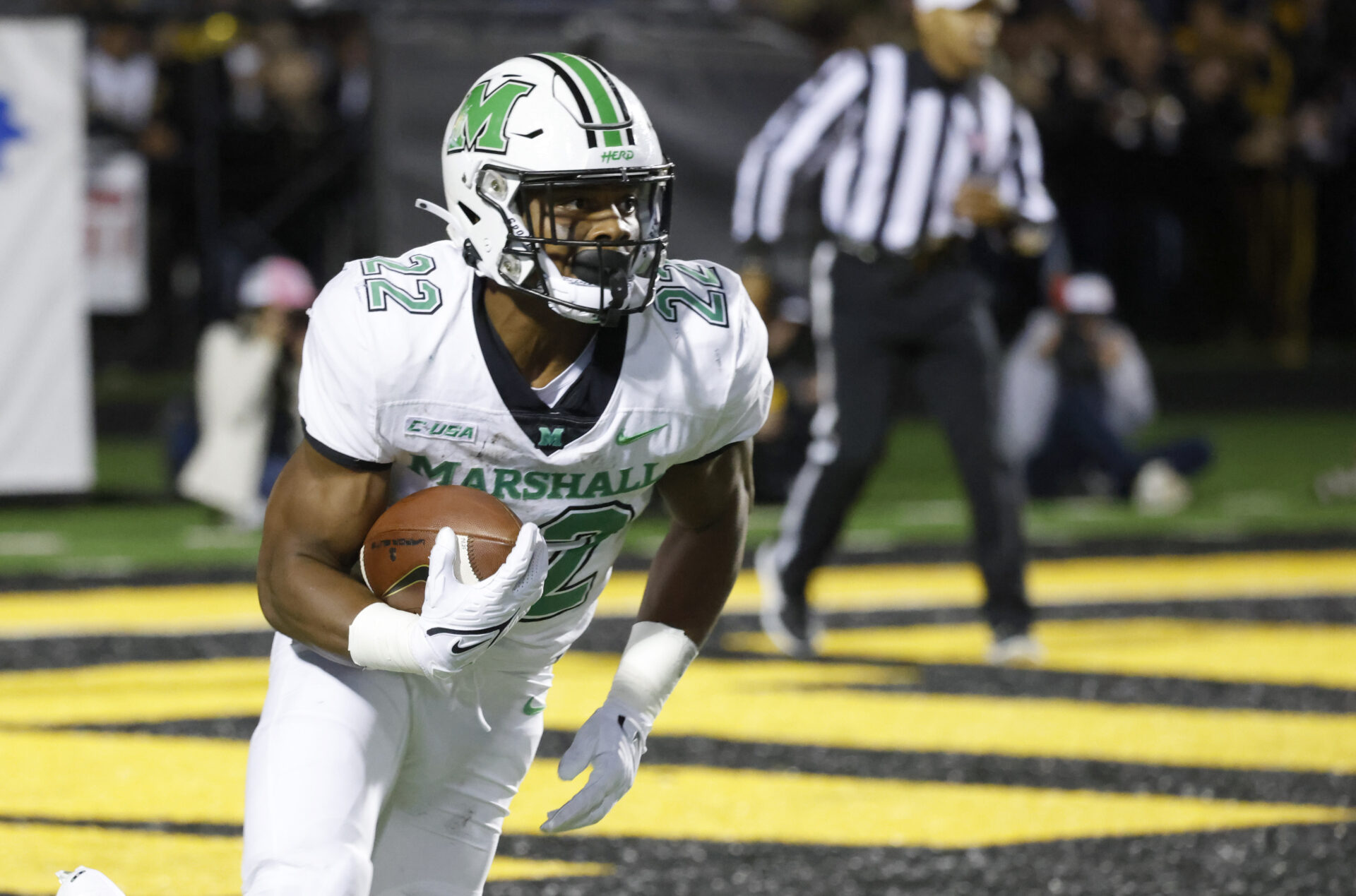 Rasheen Ali College Fantasy Football Profile